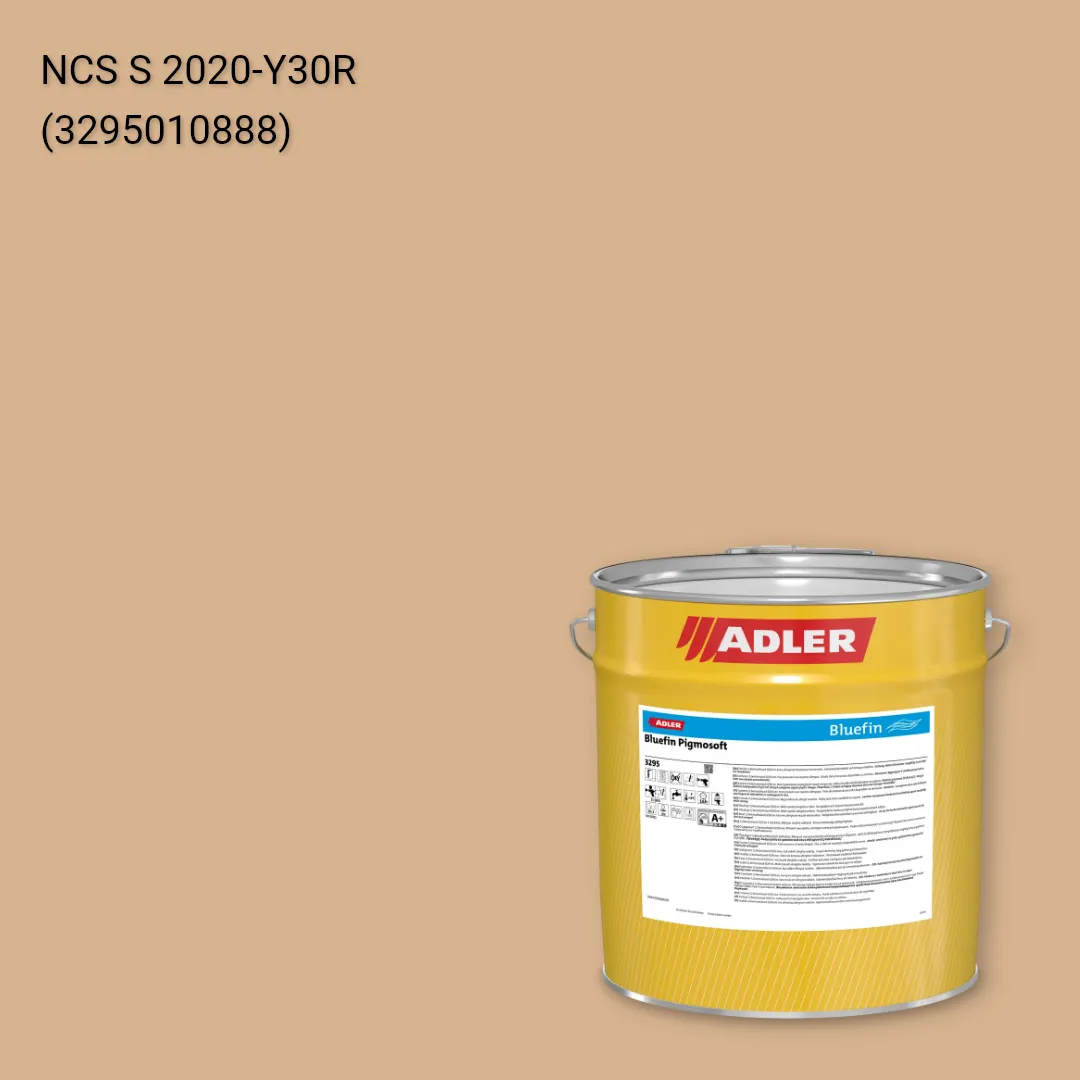 Лак меблевий Bluefin Pigmosoft колір NCS S 2020-Y30R, Adler NCS S