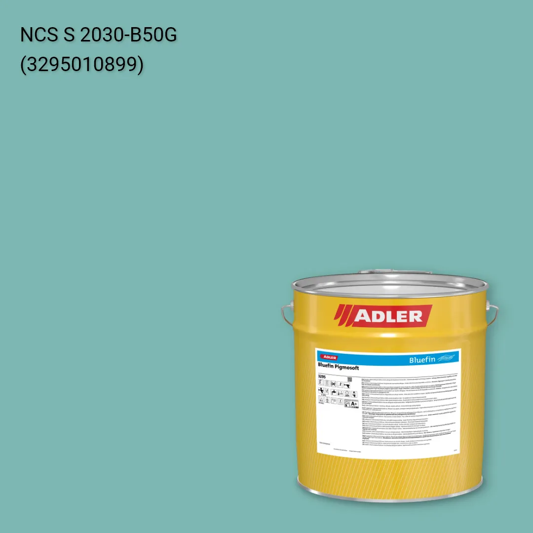 Лак меблевий Bluefin Pigmosoft колір NCS S 2030-B50G, Adler NCS S