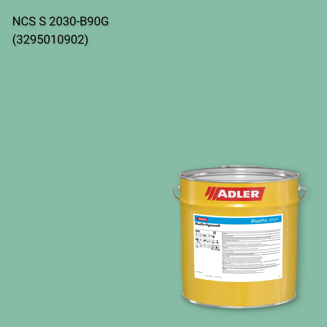 Лак меблевий Bluefin Pigmosoft колір NCS S 2030-B90G, Adler NCS S
