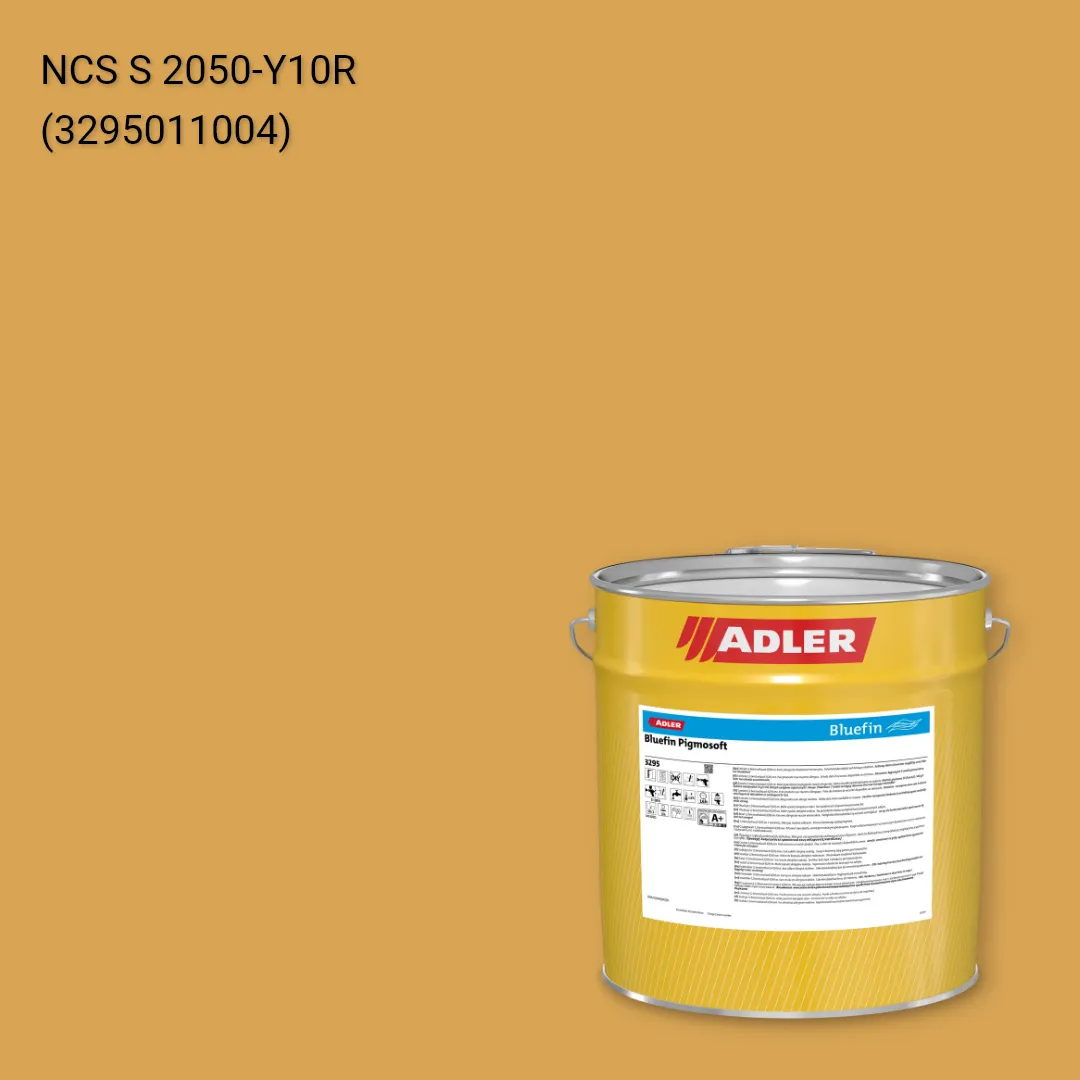 Лак меблевий Bluefin Pigmosoft колір NCS S 2050-Y10R, Adler NCS S