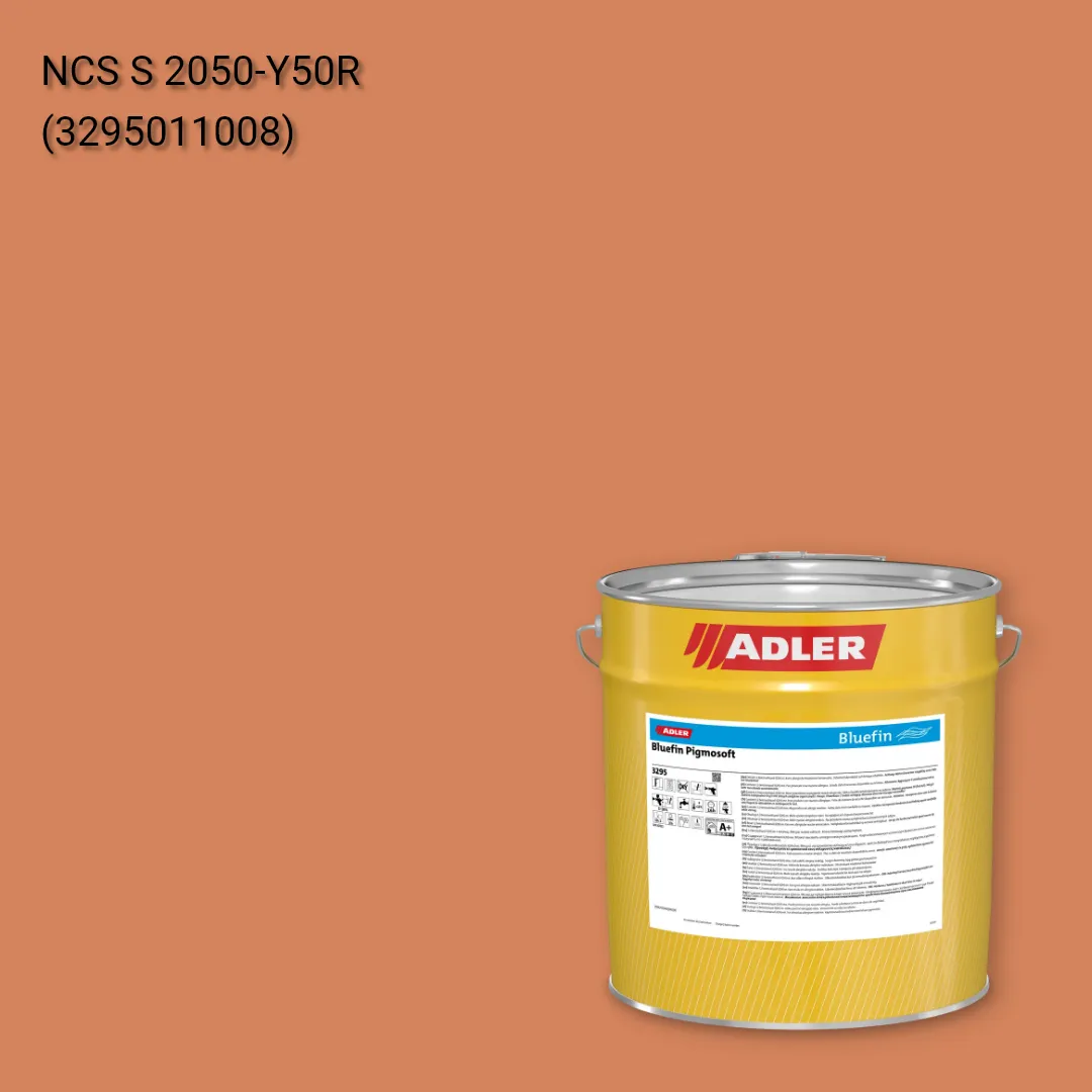 Лак меблевий Bluefin Pigmosoft колір NCS S 2050-Y50R, Adler NCS S
