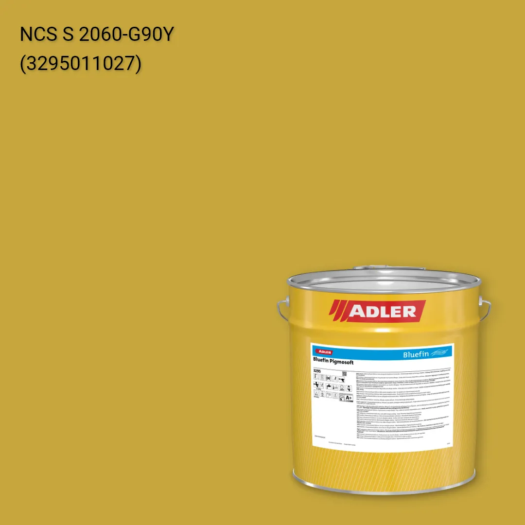 Лак меблевий Bluefin Pigmosoft колір NCS S 2060-G90Y, Adler NCS S