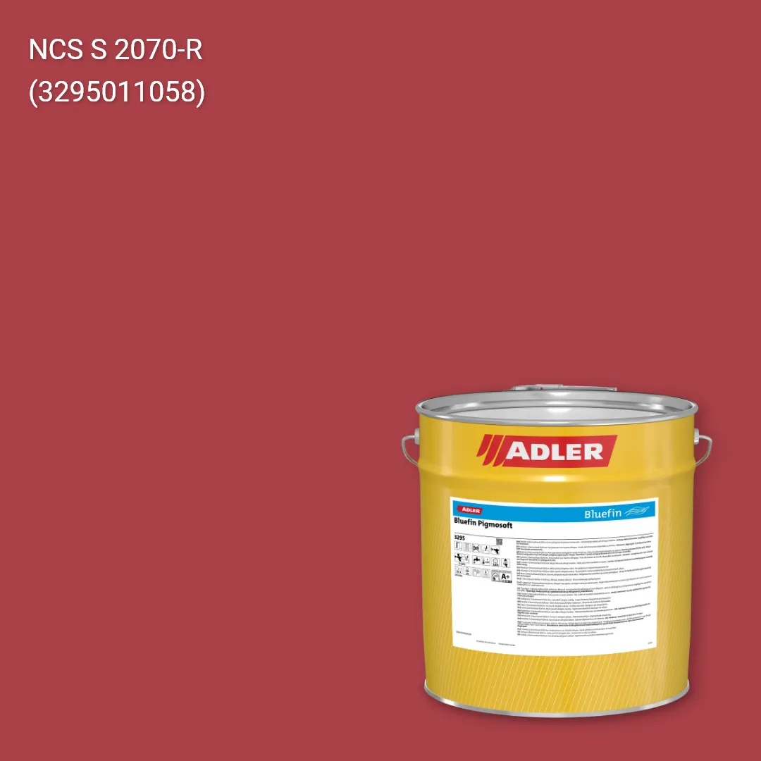 Лак меблевий Bluefin Pigmosoft колір NCS S 2070-R, Adler NCS S