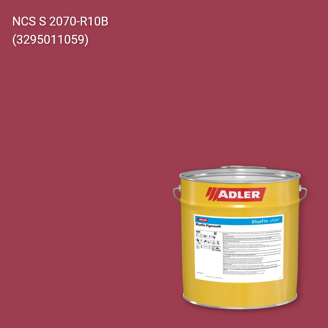 Лак меблевий Bluefin Pigmosoft колір NCS S 2070-R10B, Adler NCS S