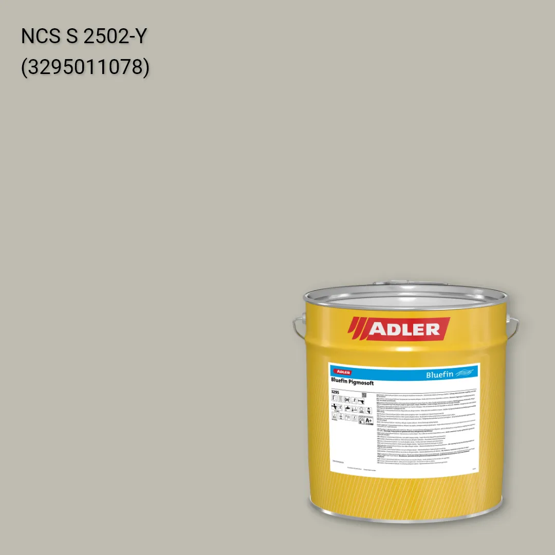 Лак меблевий Bluefin Pigmosoft колір NCS S 2502-Y, Adler NCS S