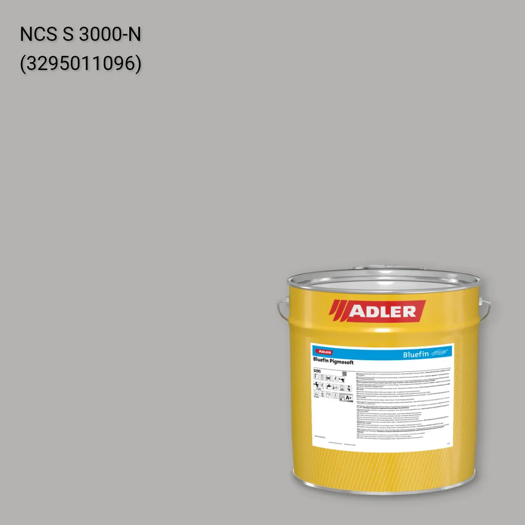 Лак меблевий Bluefin Pigmosoft колір NCS S 3000-N, Adler NCS S