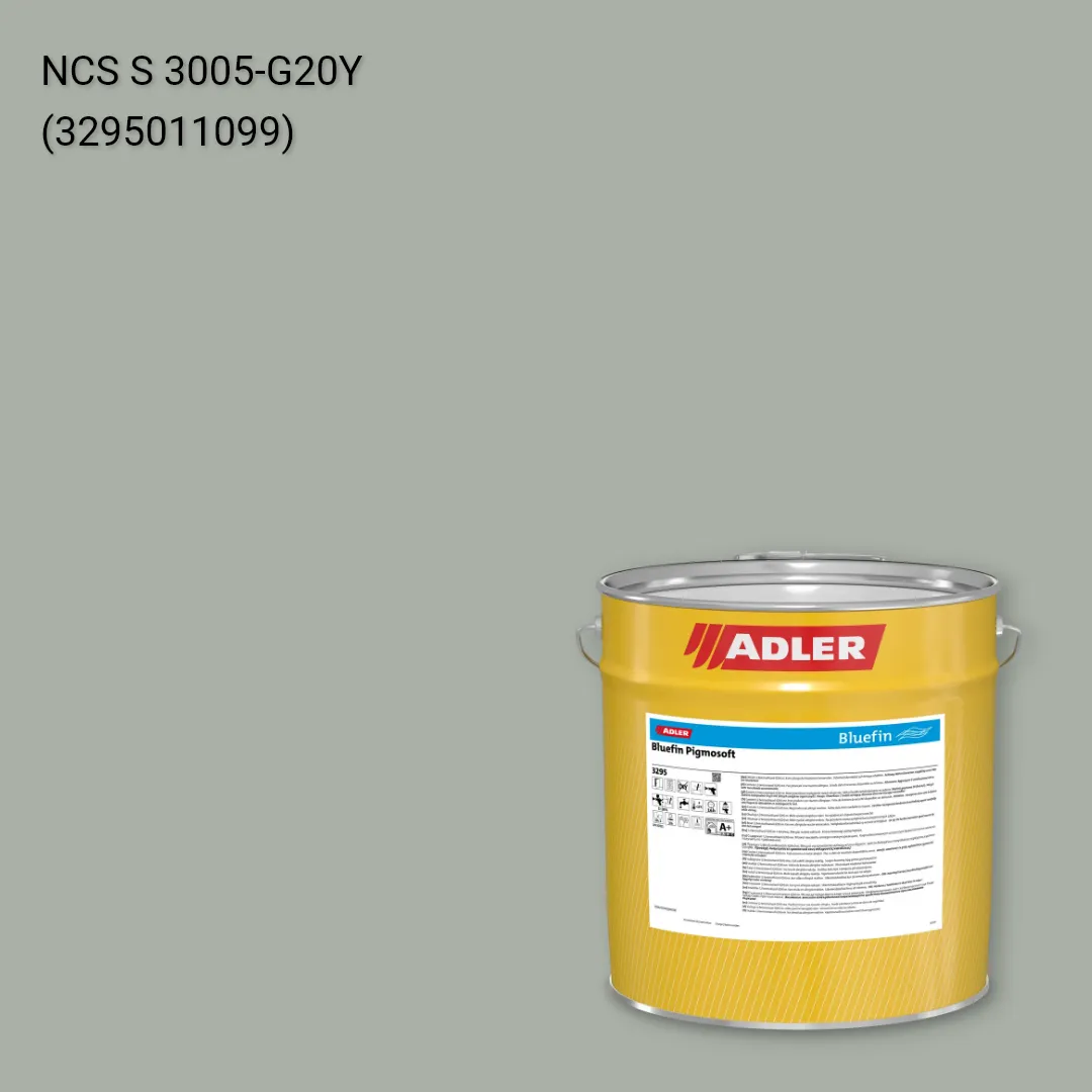 Лак меблевий Bluefin Pigmosoft колір NCS S 3005-G20Y, Adler NCS S