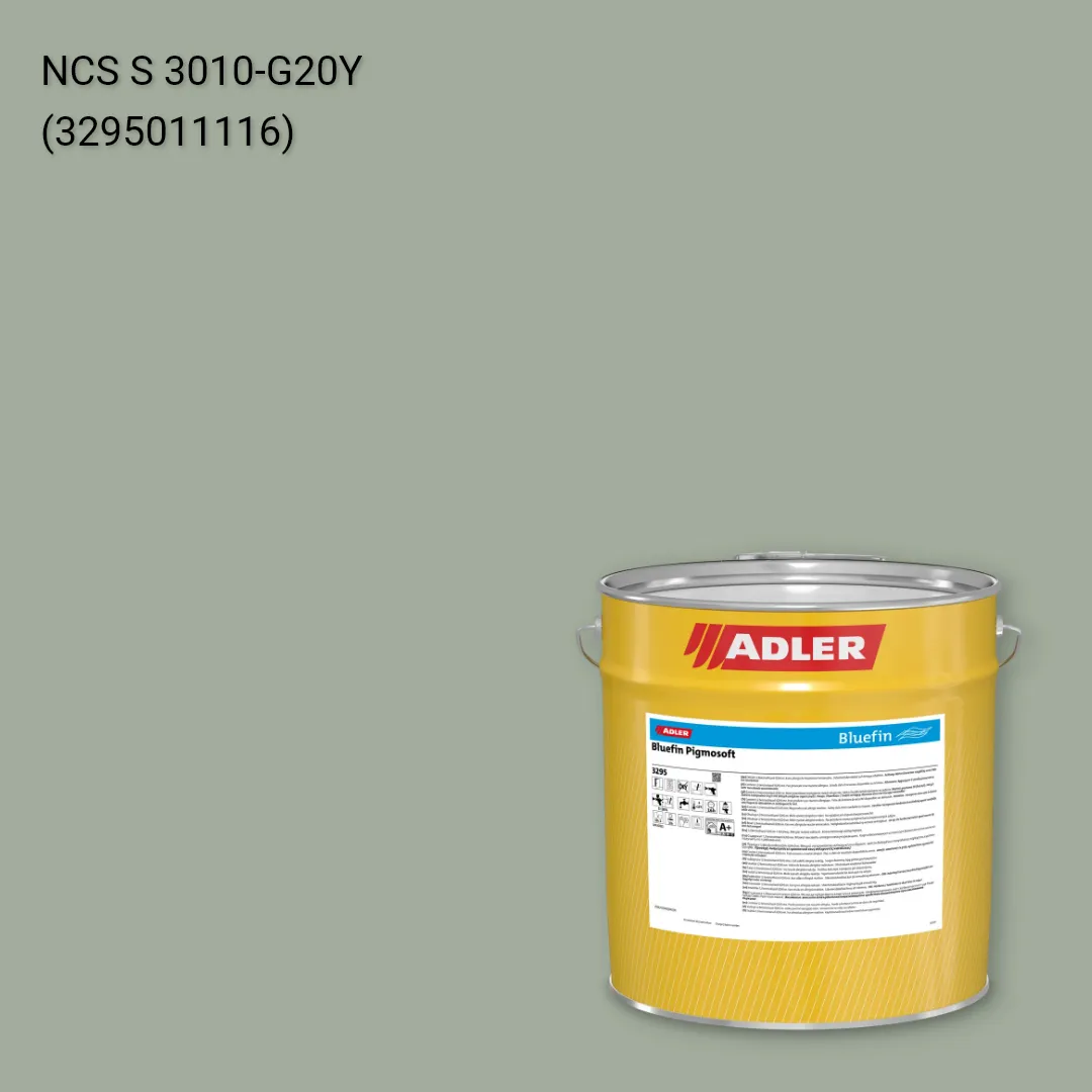 Лак меблевий Bluefin Pigmosoft колір NCS S 3010-G20Y, Adler NCS S