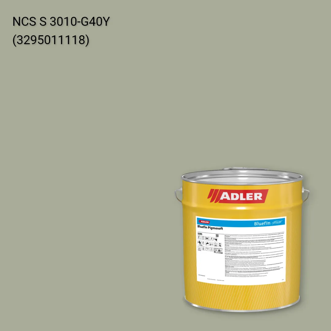 Лак меблевий Bluefin Pigmosoft колір NCS S 3010-G40Y, Adler NCS S