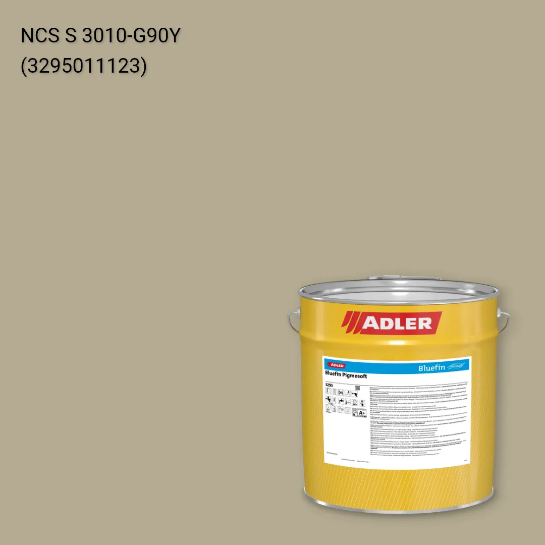 Лак меблевий Bluefin Pigmosoft колір NCS S 3010-G90Y, Adler NCS S