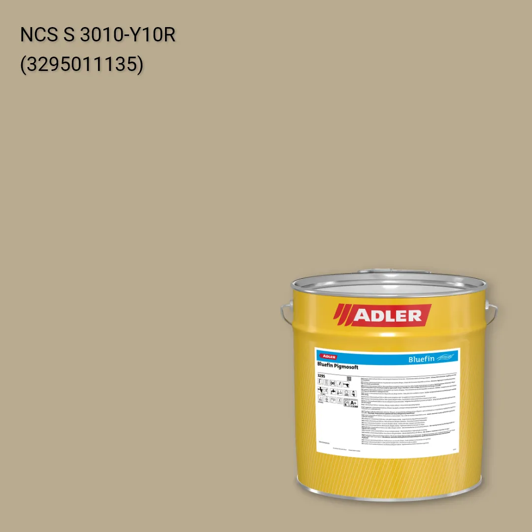 Лак меблевий Bluefin Pigmosoft колір NCS S 3010-Y10R, Adler NCS S