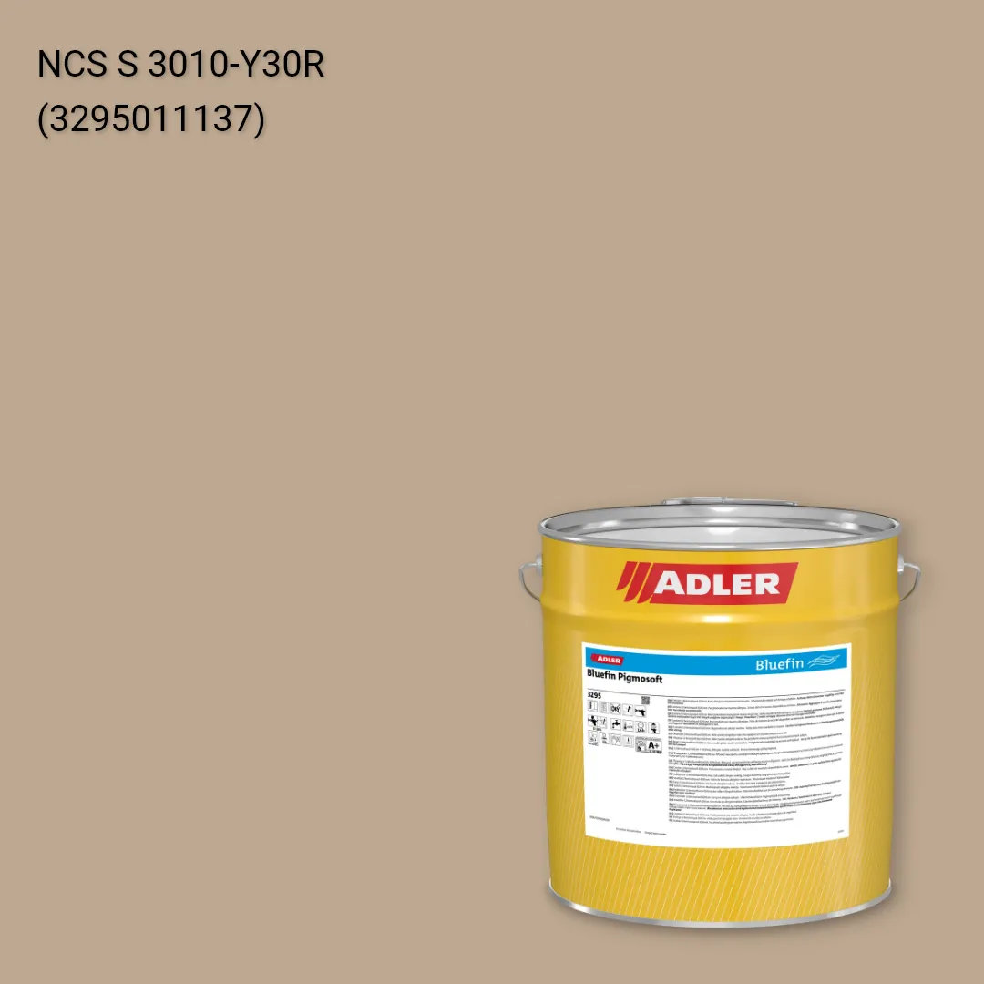 Лак меблевий Bluefin Pigmosoft колір NCS S 3010-Y30R, Adler NCS S