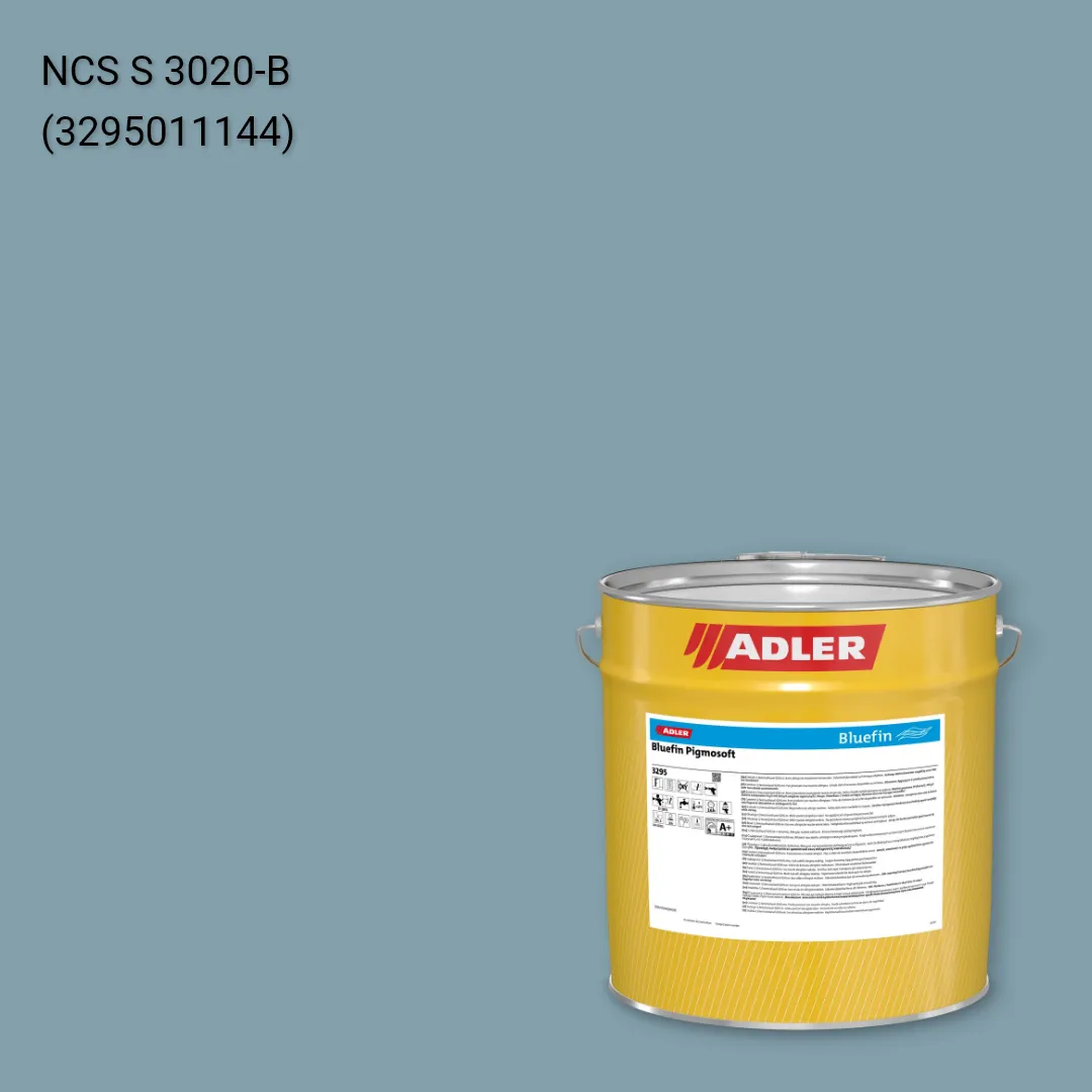 Лак меблевий Bluefin Pigmosoft колір NCS S 3020-B, Adler NCS S