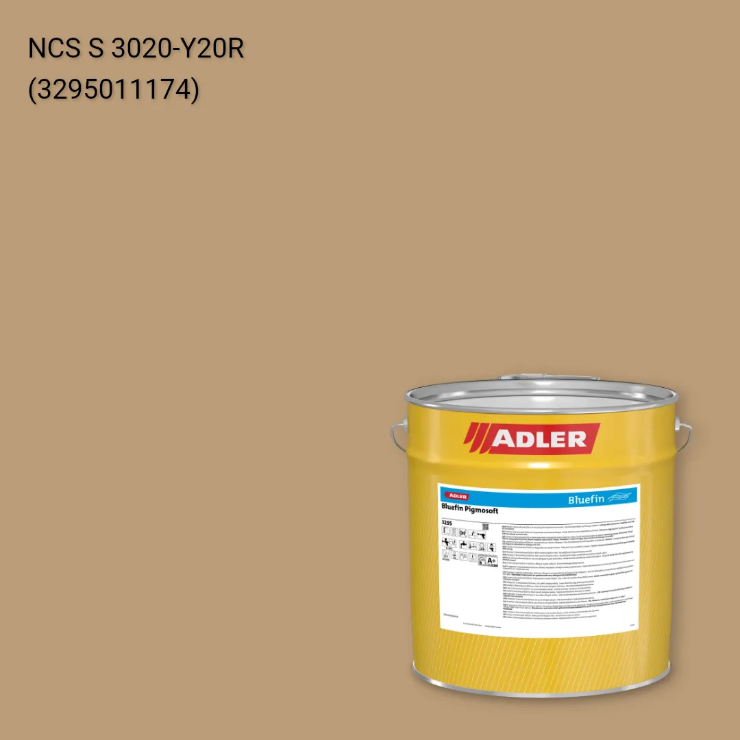 Лак меблевий Bluefin Pigmosoft колір NCS S 3020-Y20R, Adler NCS S