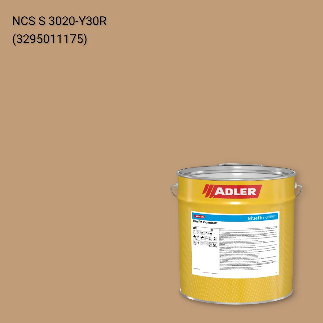 Лак меблевий Bluefin Pigmosoft колір NCS S 3020-Y30R, Adler NCS S