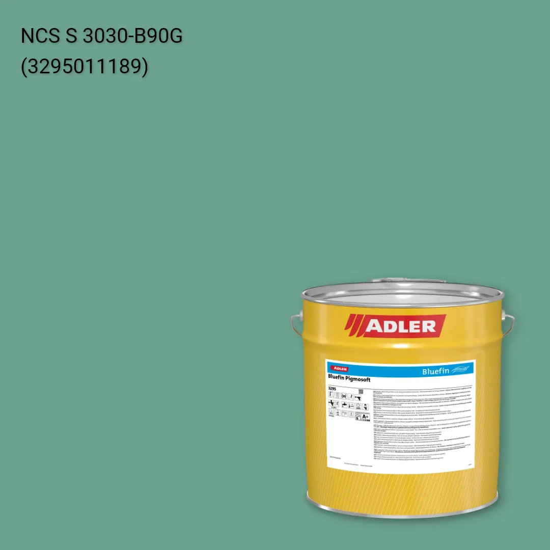 Лак меблевий Bluefin Pigmosoft колір NCS S 3030-B90G, Adler NCS S