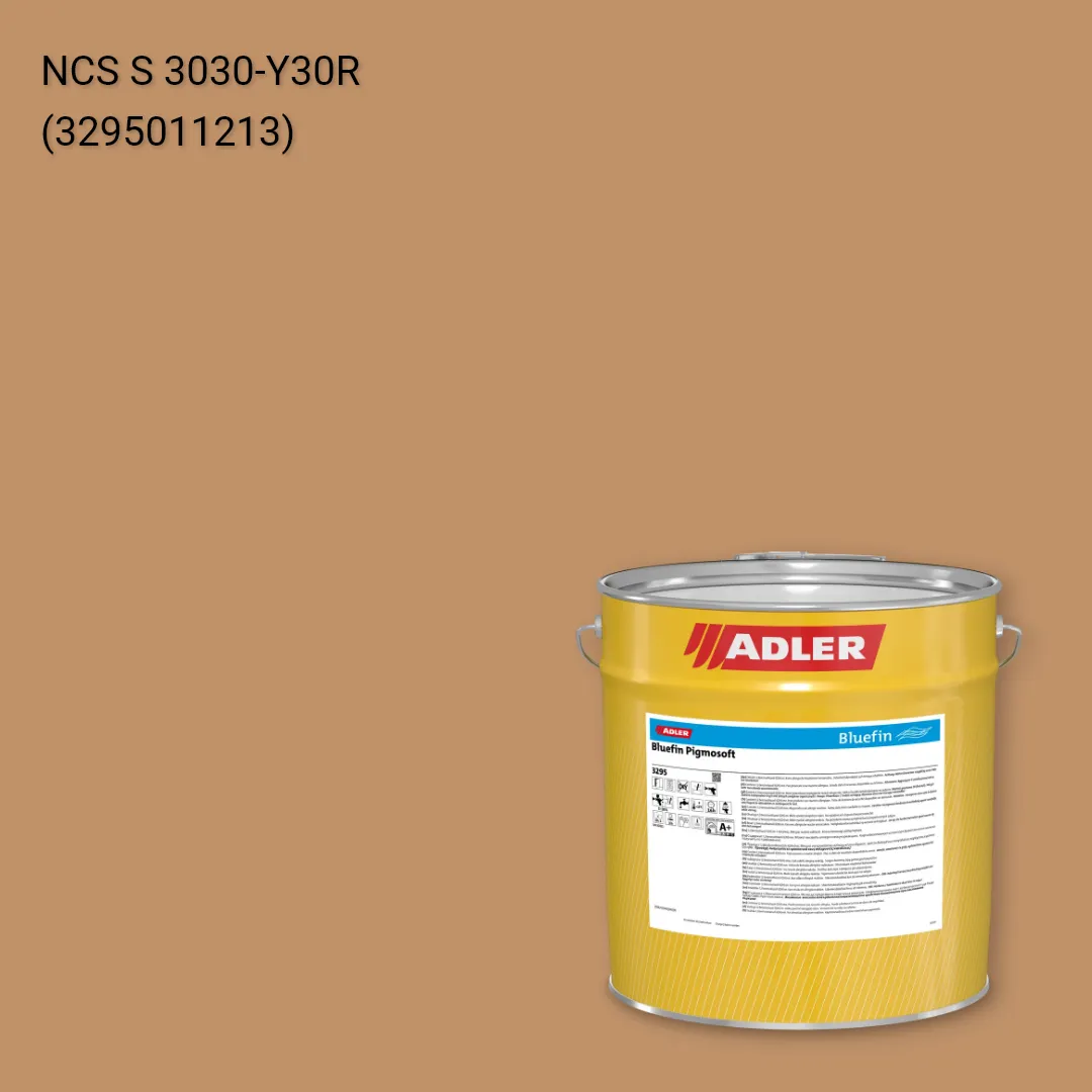 Лак меблевий Bluefin Pigmosoft колір NCS S 3030-Y30R, Adler NCS S