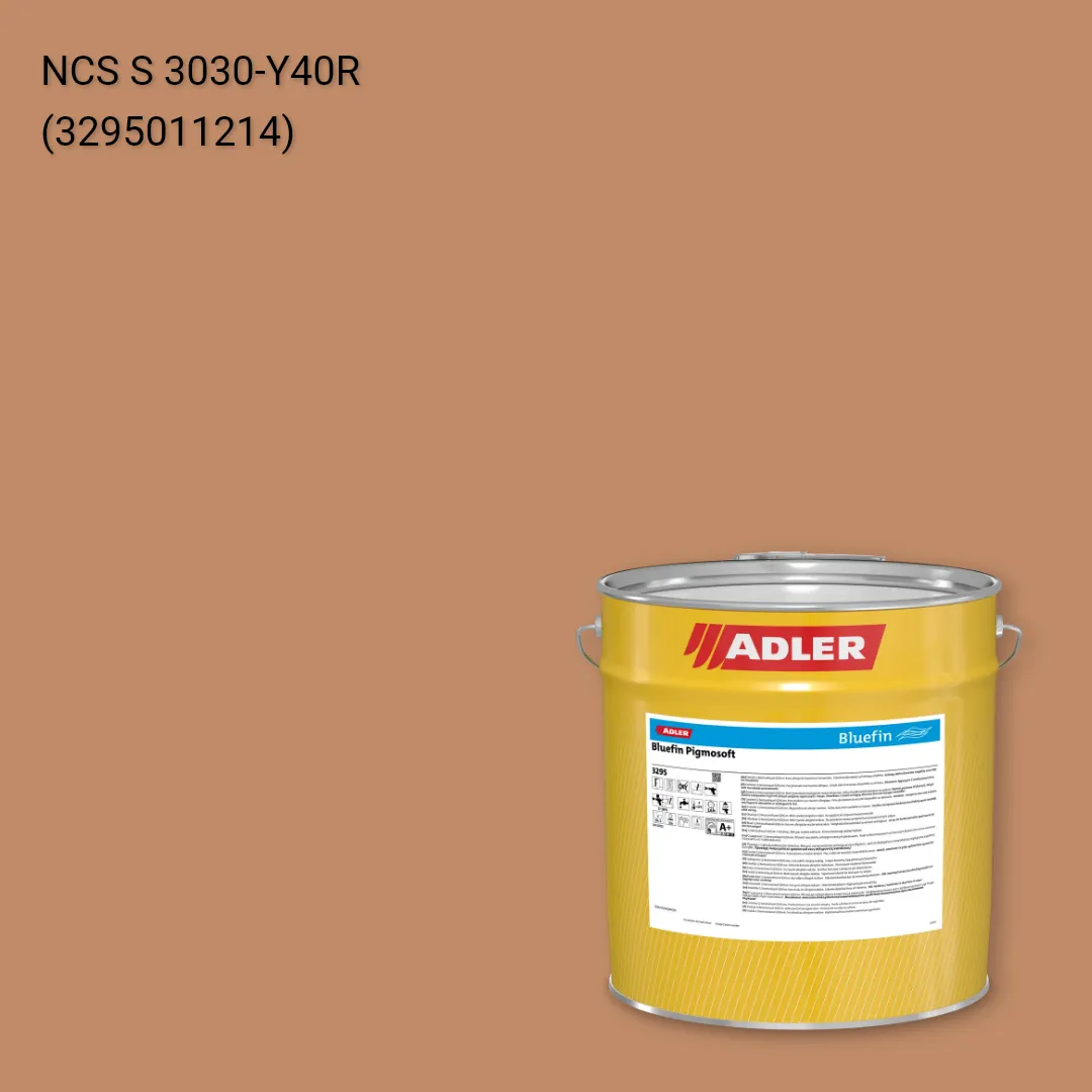 Лак меблевий Bluefin Pigmosoft колір NCS S 3030-Y40R, Adler NCS S