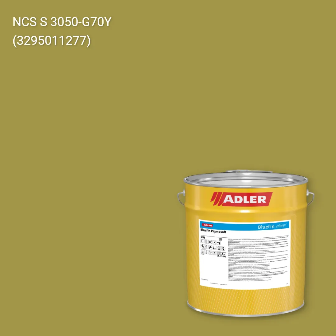 Лак меблевий Bluefin Pigmosoft колір NCS S 3050-G70Y, Adler NCS S