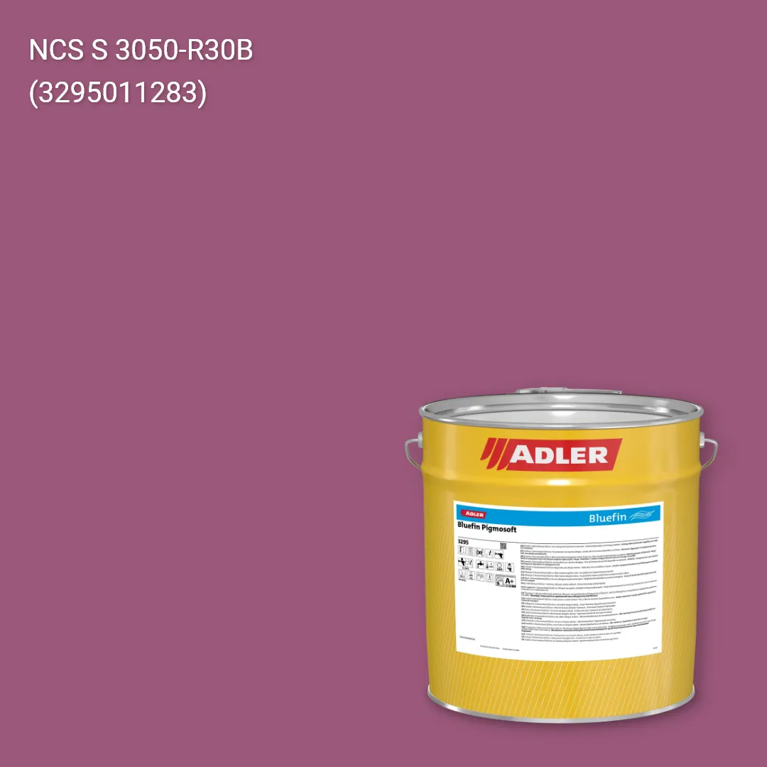 Лак меблевий Bluefin Pigmosoft колір NCS S 3050-R30B, Adler NCS S