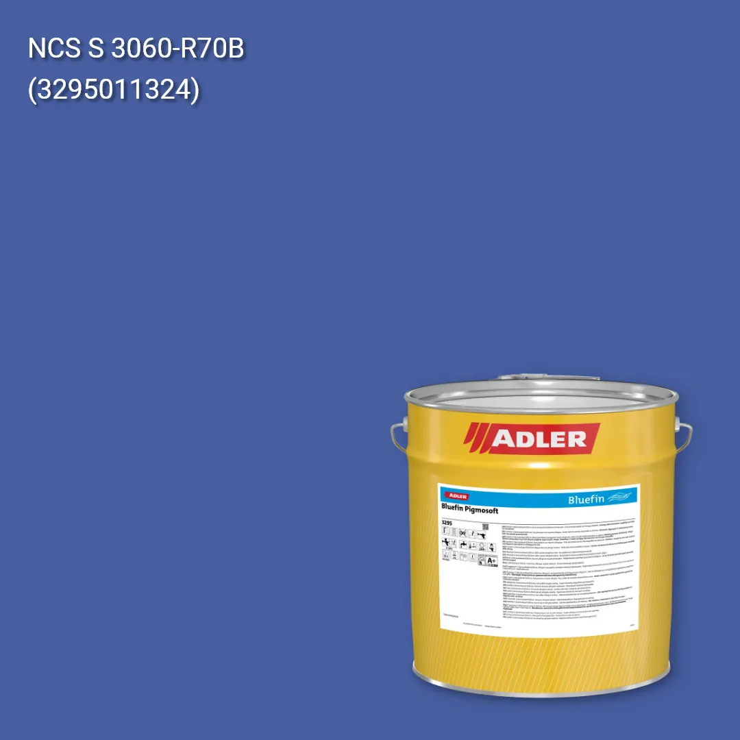 Лак меблевий Bluefin Pigmosoft колір NCS S 3060-R70B, Adler NCS S