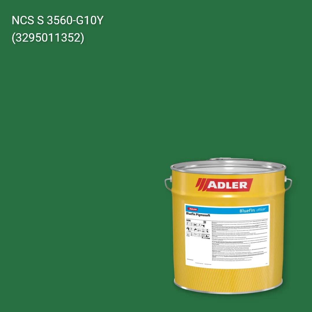Лак меблевий Bluefin Pigmosoft колір NCS S 3560-G10Y, Adler NCS S