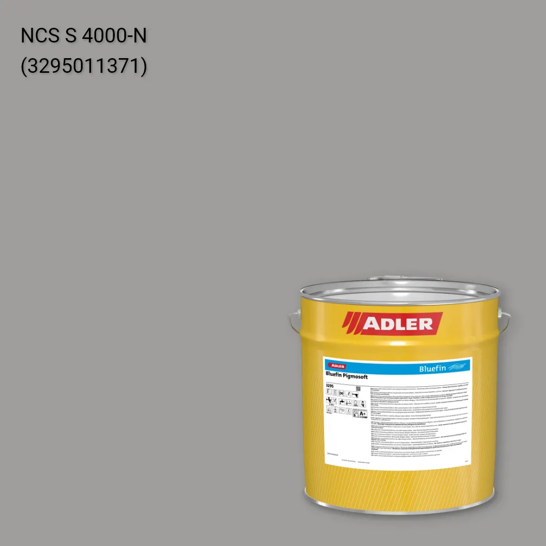 Лак меблевий Bluefin Pigmosoft колір NCS S 4000-N, Adler NCS S