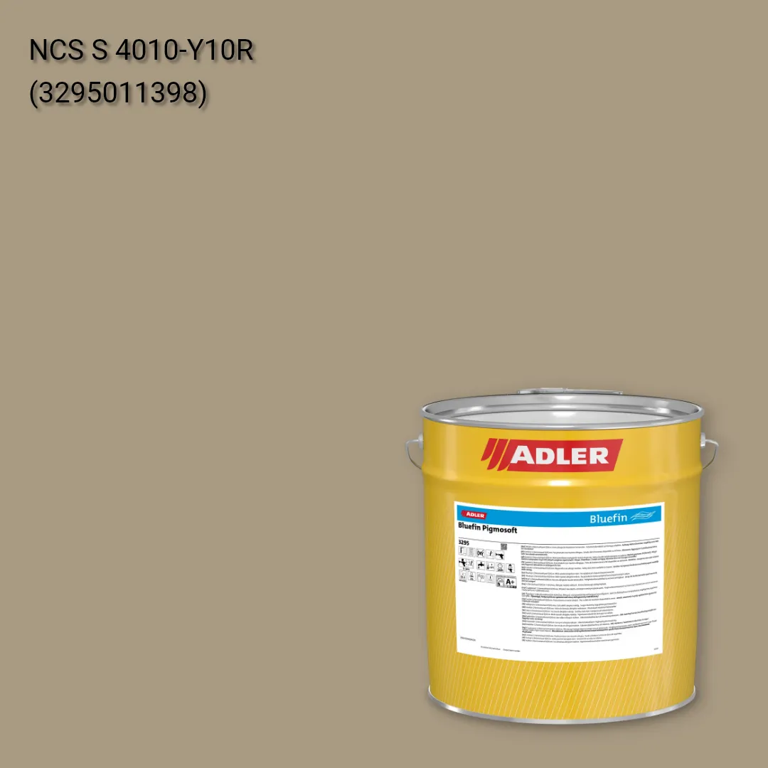 Лак меблевий Bluefin Pigmosoft колір NCS S 4010-Y10R, Adler NCS S