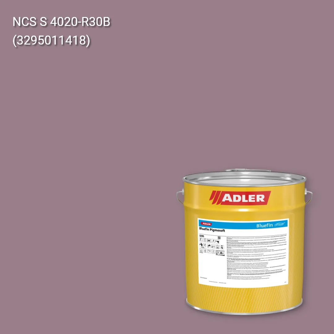 Лак меблевий Bluefin Pigmosoft колір NCS S 4020-R30B, Adler NCS S