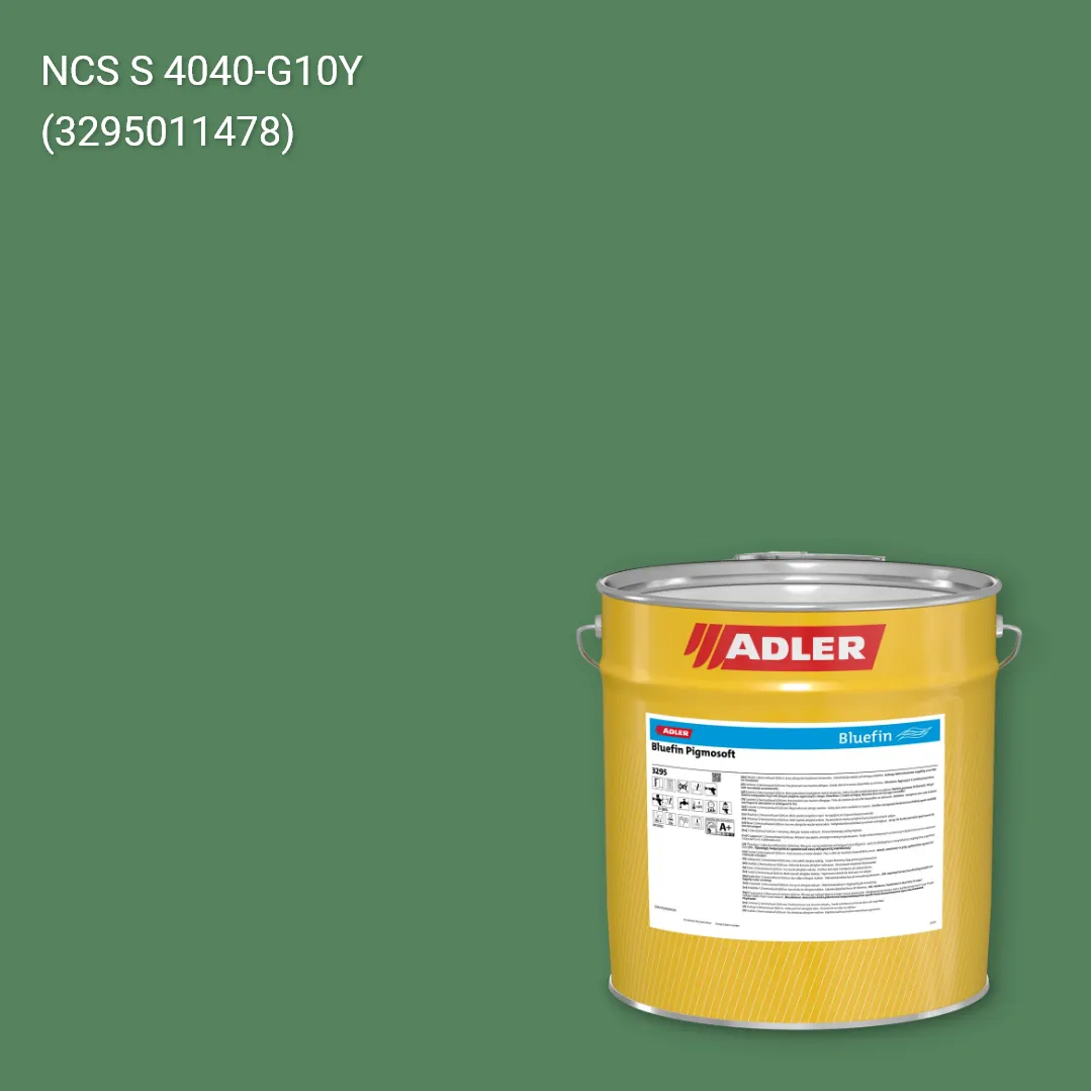 Лак меблевий Bluefin Pigmosoft колір NCS S 4040-G10Y, Adler NCS S