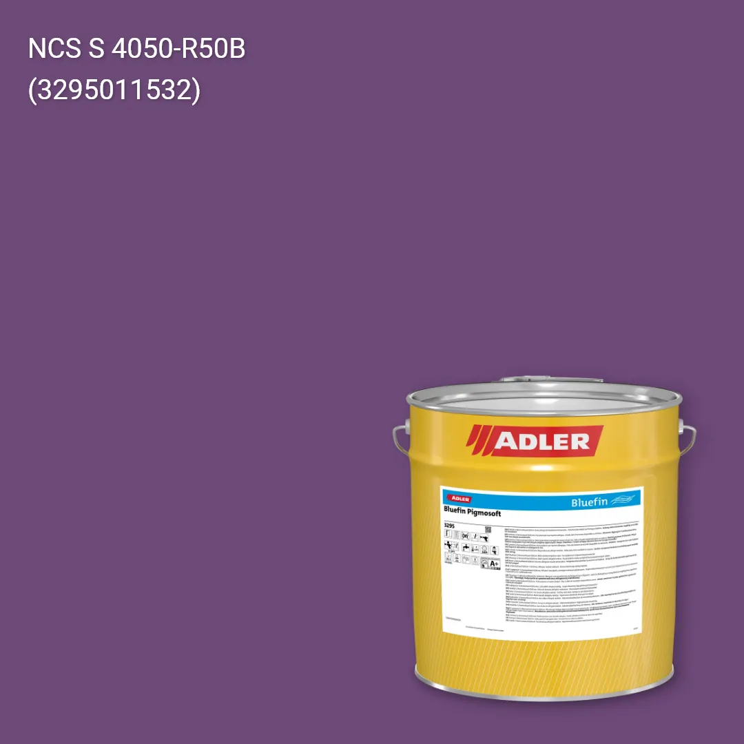 Лак меблевий Bluefin Pigmosoft колір NCS S 4050-R50B, Adler NCS S