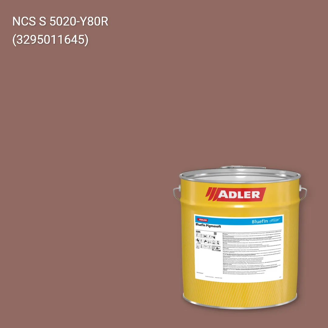 Лак меблевий Bluefin Pigmosoft колір NCS S 5020-Y80R, Adler NCS S