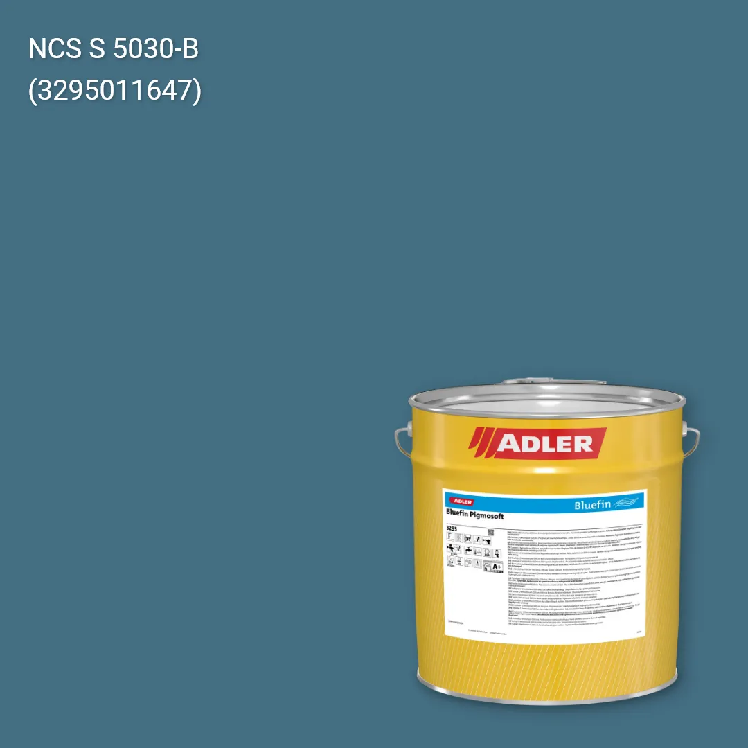Лак меблевий Bluefin Pigmosoft колір NCS S 5030-B, Adler NCS S