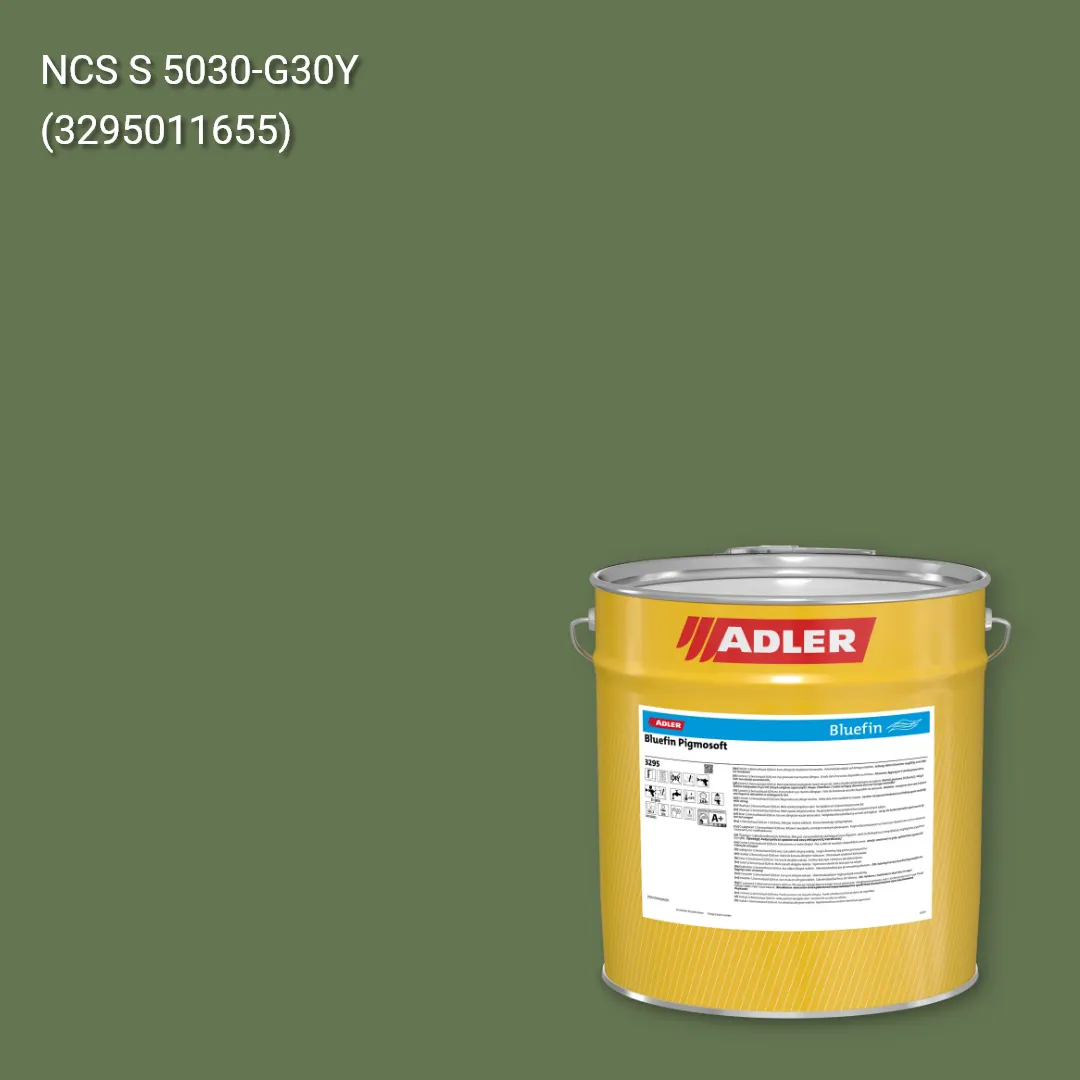 Лак меблевий Bluefin Pigmosoft колір NCS S 5030-G30Y, Adler NCS S