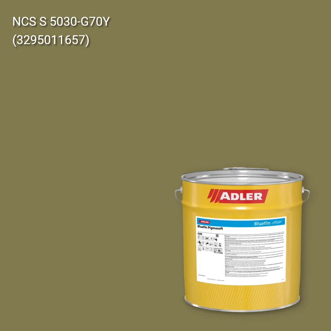 Лак меблевий Bluefin Pigmosoft колір NCS S 5030-G70Y, Adler NCS S