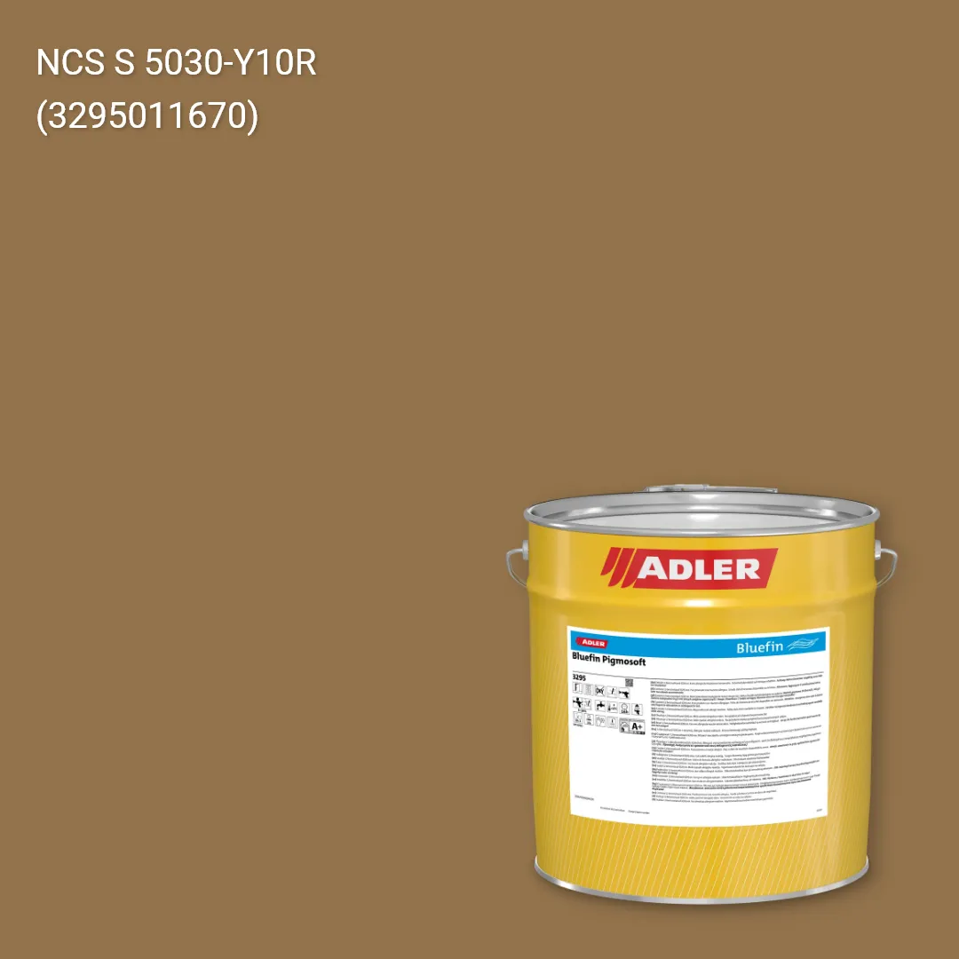 Лак меблевий Bluefin Pigmosoft колір NCS S 5030-Y10R, Adler NCS S