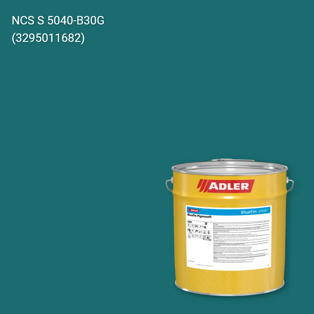 Лак меблевий Bluefin Pigmosoft колір NCS S 5040-B30G, Adler NCS S