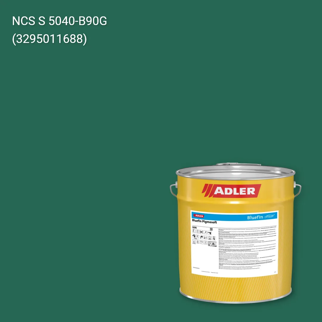 Лак меблевий Bluefin Pigmosoft колір NCS S 5040-B90G, Adler NCS S