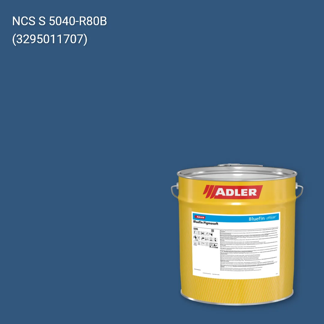 Лак меблевий Bluefin Pigmosoft колір NCS S 5040-R80B, Adler NCS S