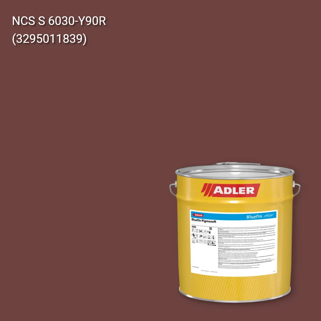 Лак меблевий Bluefin Pigmosoft колір NCS S 6030-Y90R, Adler NCS S