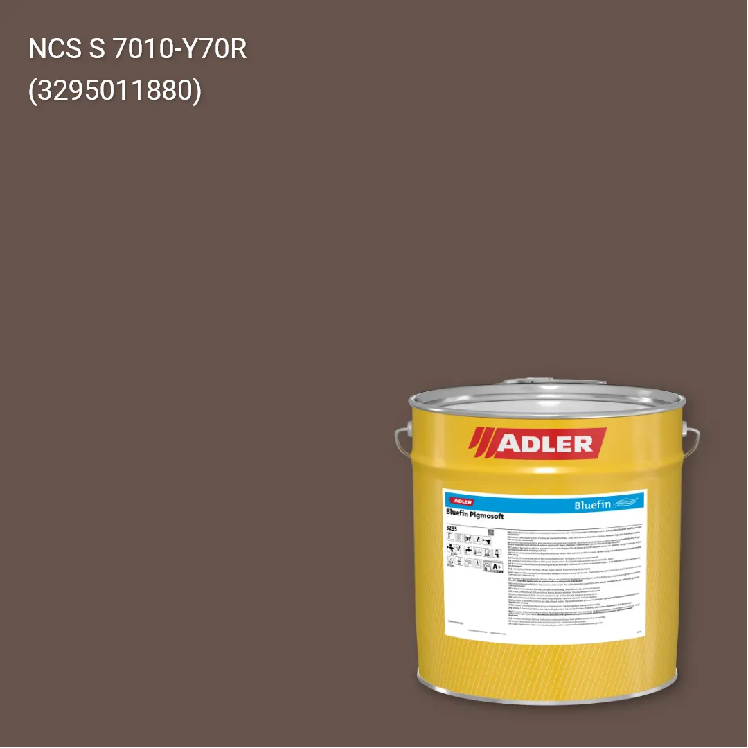 Лак меблевий Bluefin Pigmosoft колір NCS S 7010-Y70R, Adler NCS S