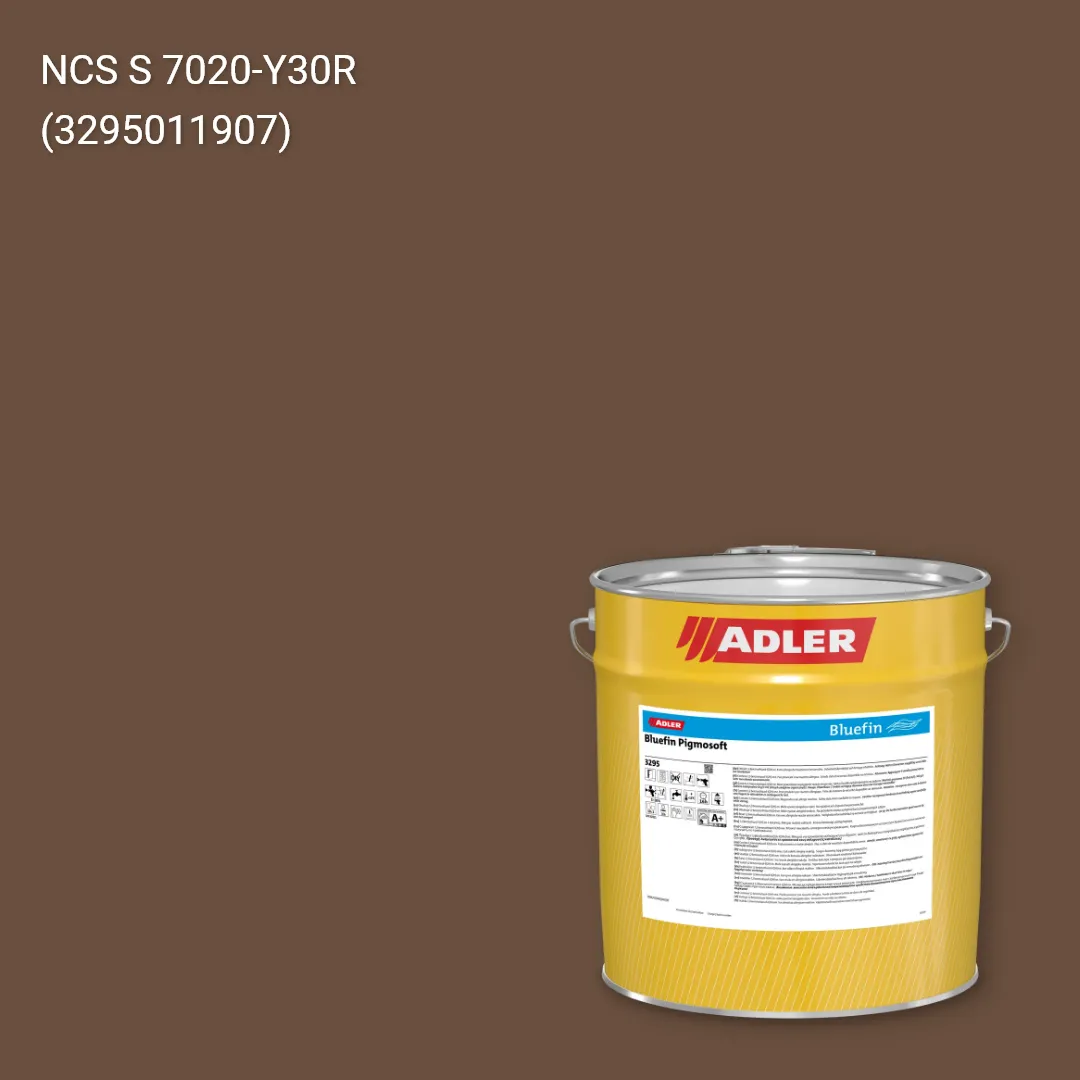 Лак меблевий Bluefin Pigmosoft колір NCS S 7020-Y30R, Adler NCS S