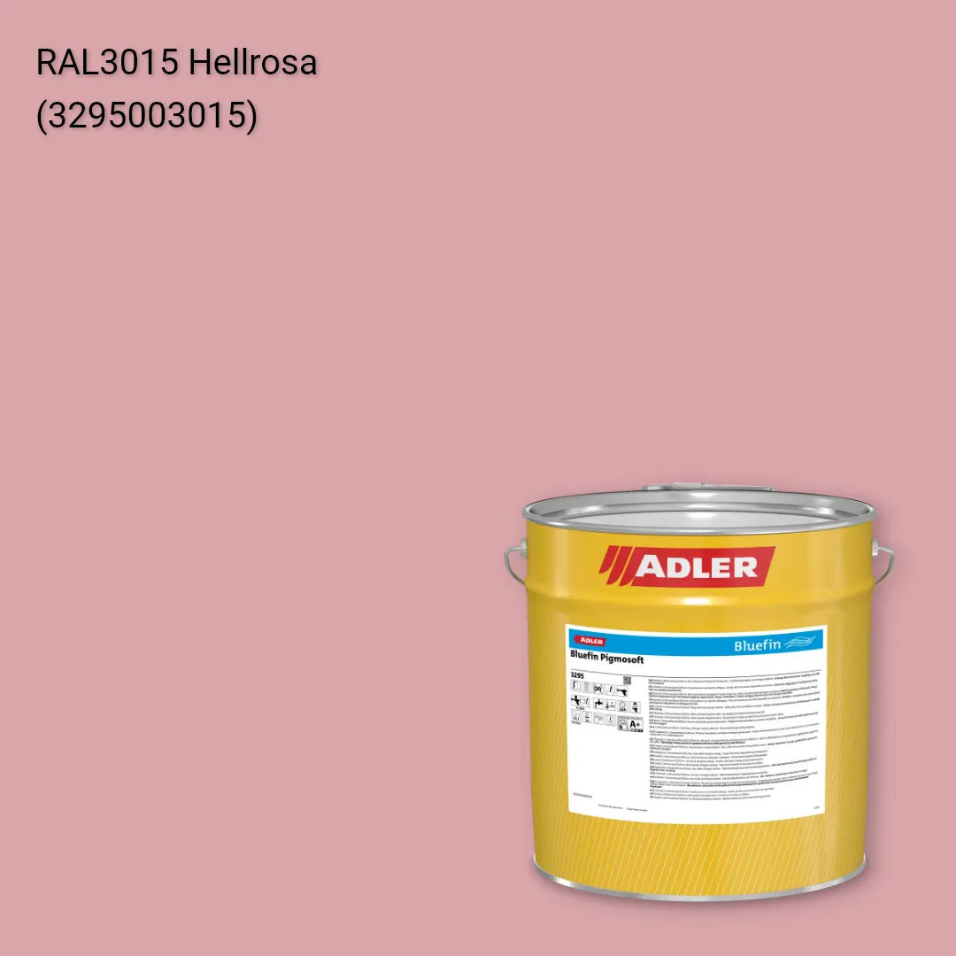 Лак меблевий Bluefin Pigmosoft колір RAL 3015, Adler RAL 192