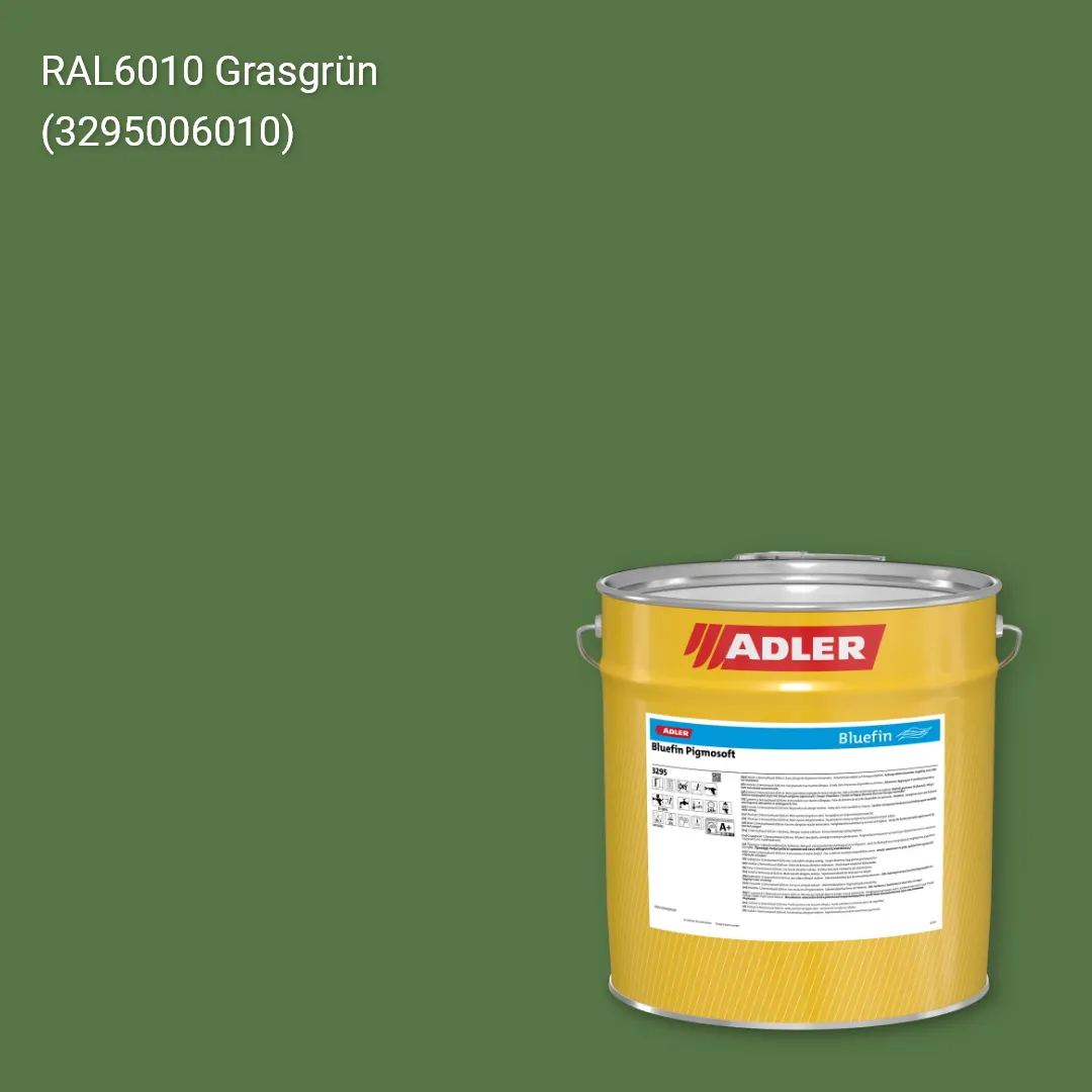 Лак меблевий Bluefin Pigmosoft колір RAL 6010, Adler RAL 192