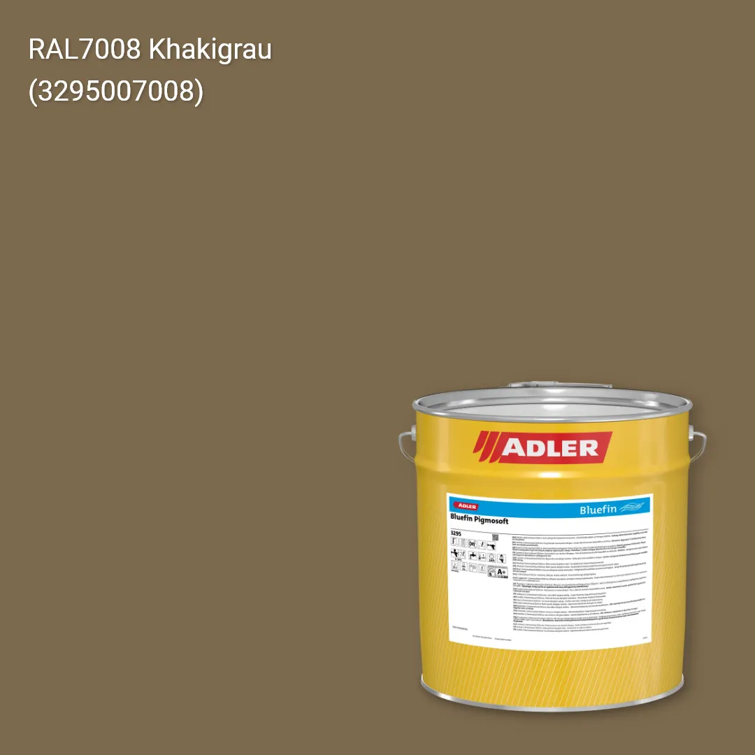 Лак меблевий Bluefin Pigmosoft колір RAL 7008, Adler RAL 192