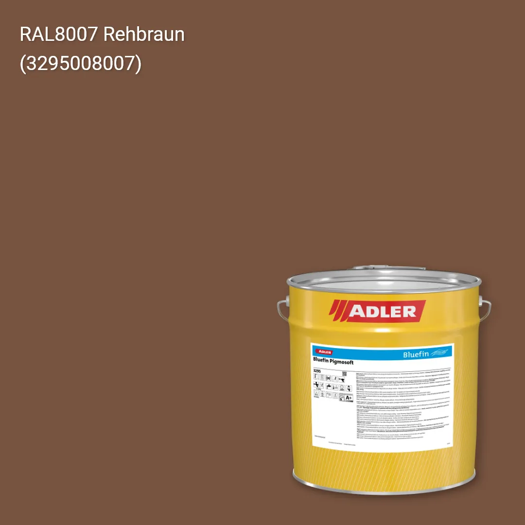Лак меблевий Bluefin Pigmosoft колір RAL 8007, Adler RAL 192