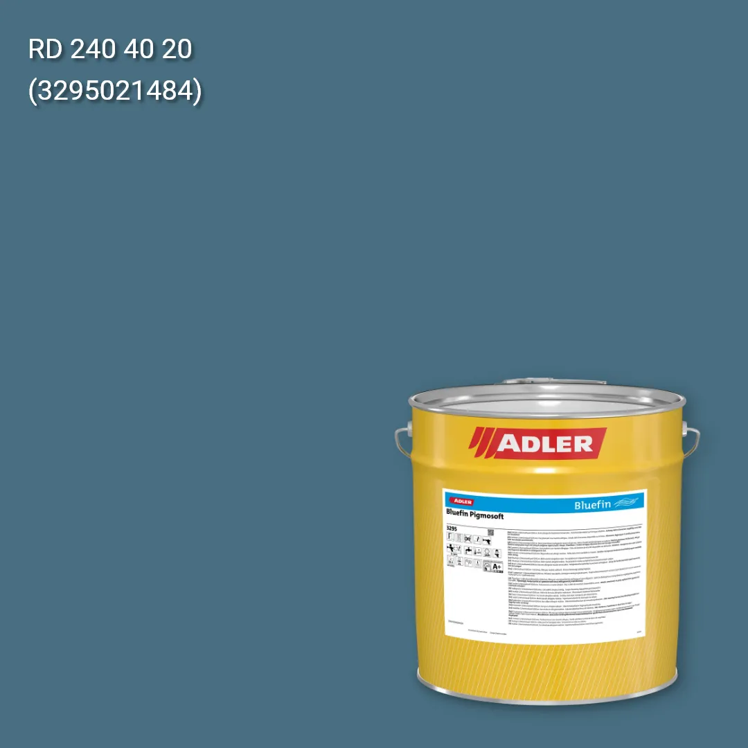 Лак меблевий Bluefin Pigmosoft колір RD 240 40 20, RAL DESIGN