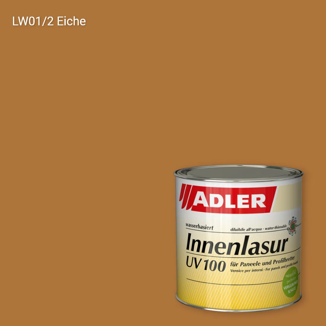 Лазур для дерева Innenlasur UV 100 колір LW 01/2, Adler Livingwood