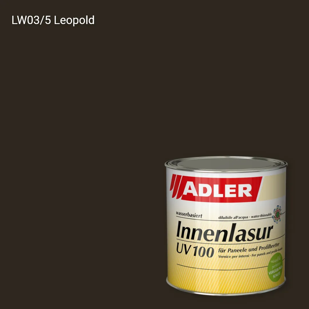 Лазур для дерева Innenlasur UV 100 колір LW 03/5, Adler Livingwood