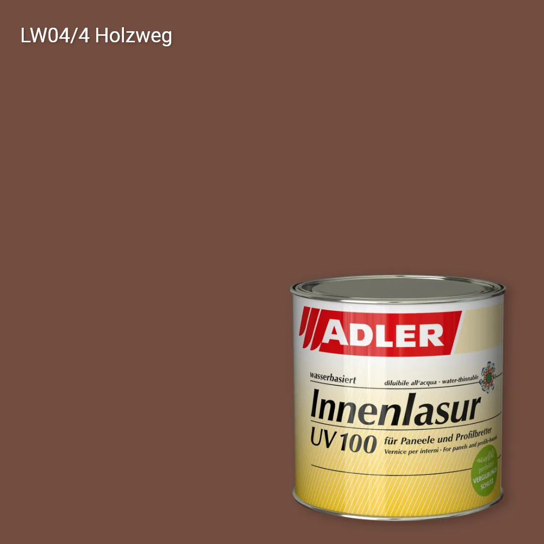 Лазур для дерева Innenlasur UV 100 колір LW 04/4, Adler Livingwood